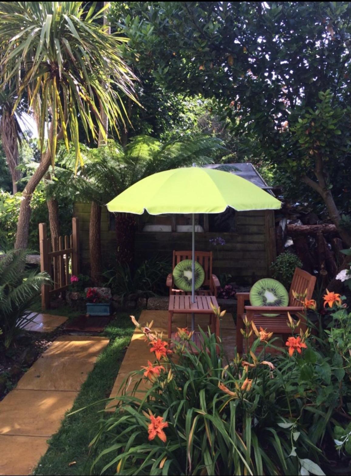 The Garden Apartment St Ives Exterior foto