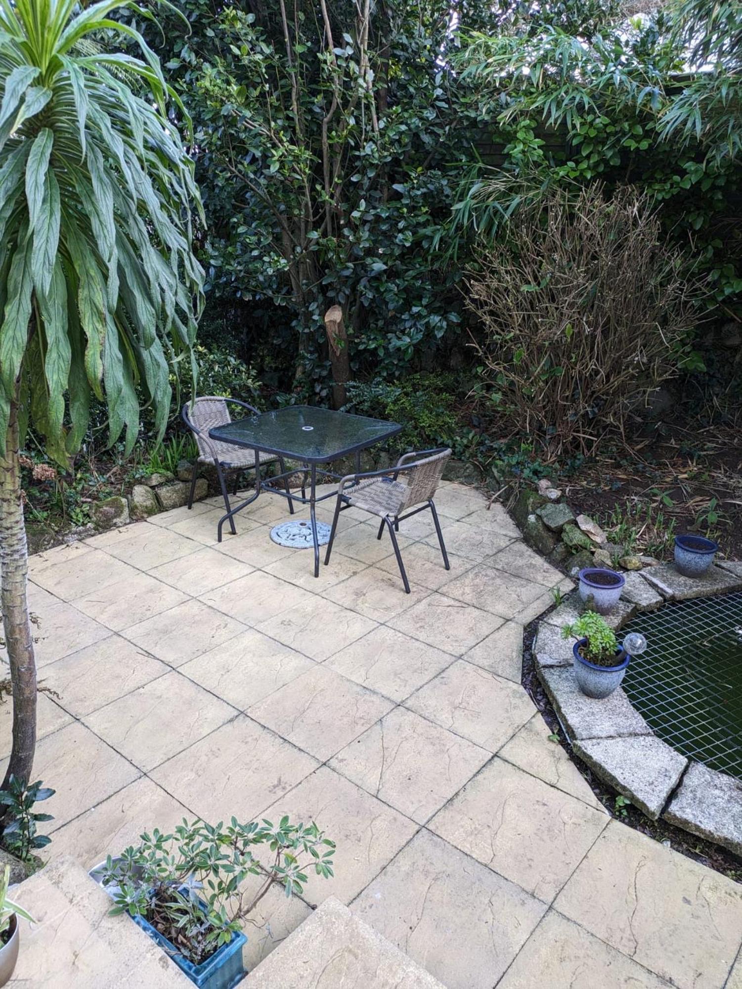 The Garden Apartment St Ives Exterior foto